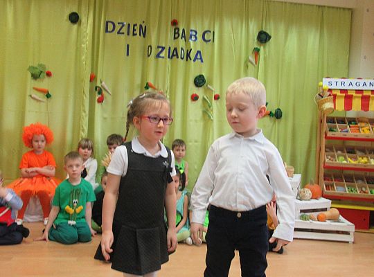 Dzień Babci i Dziadka gr III