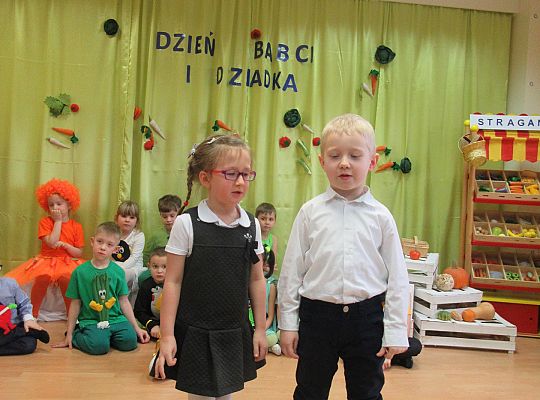 Dzień Babci i Dziadka gr III