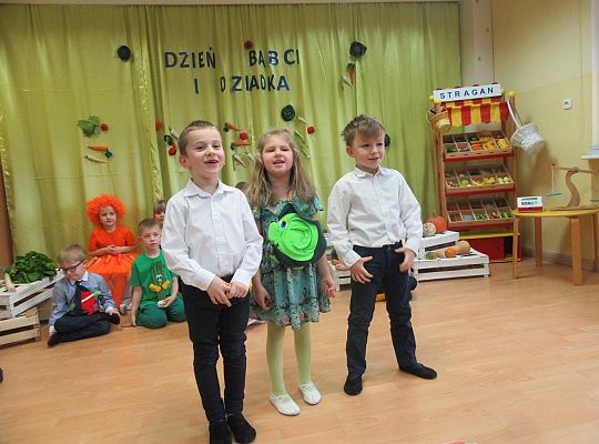 Dzień Babci i Dziadka gr III