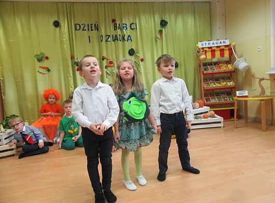 Dzień Babci i Dziadka gr III