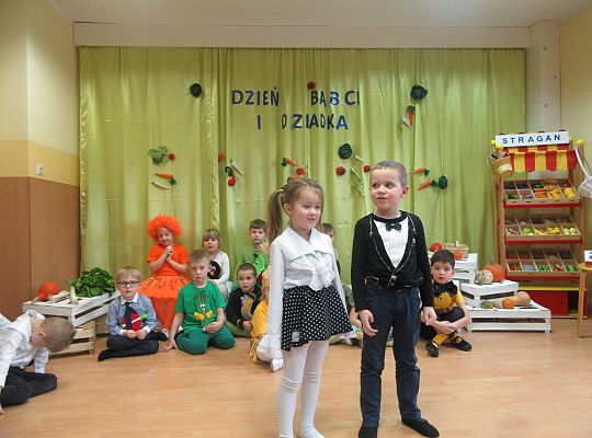 Dzień Babci i Dziadka gr III