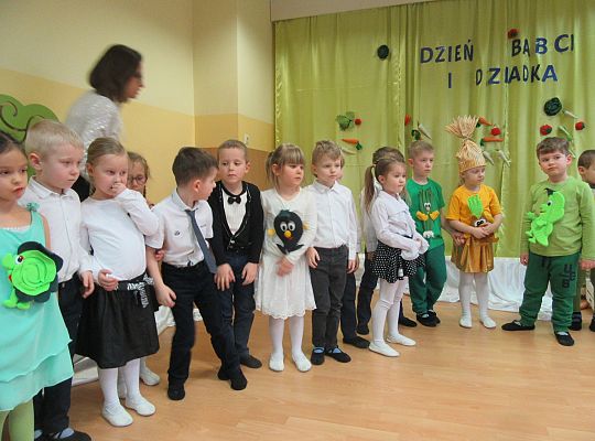 Dzień Babci i Dziadka gr III