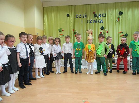 Dzień Babci i Dziadka gr III