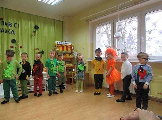 Dzień Babci i Dziadka gr III