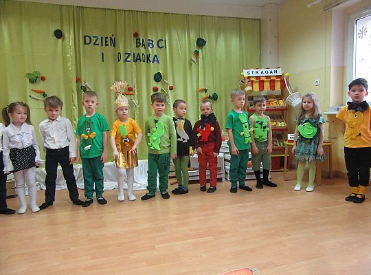 Dzień Babci i Dziadka gr III