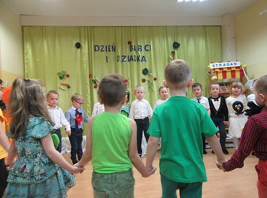 Dzień Babci i Dziadka gr III