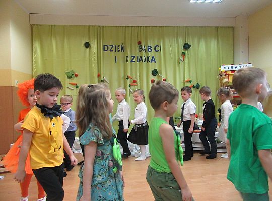 Dzień Babci i Dziadka gr III