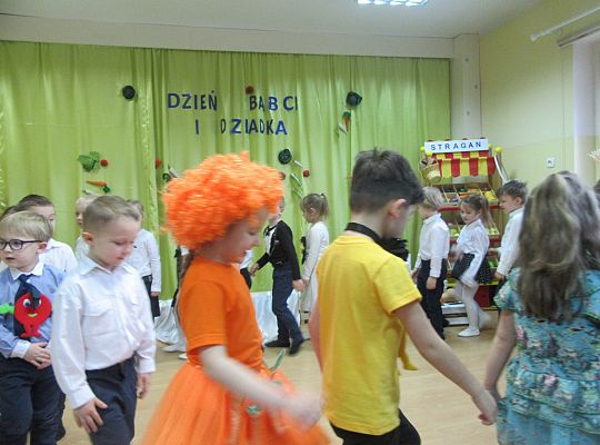 Dzień Babci i Dziadka gr III