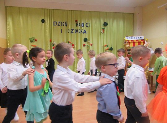 Dzień Babci i Dziadka gr III