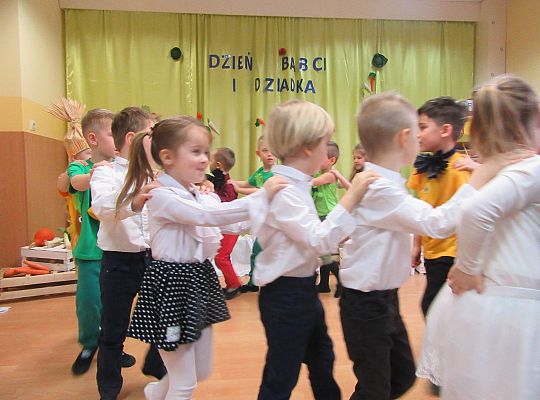 Dzień Babci i Dziadka gr III