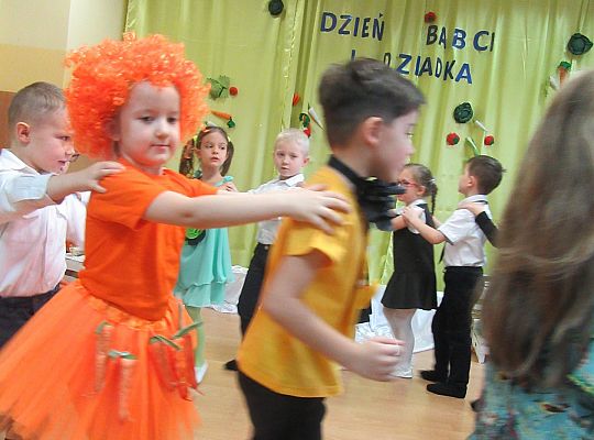 Dzień Babci i Dziadka gr III