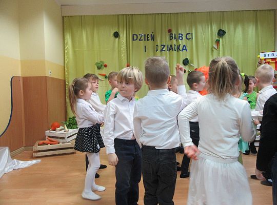 Dzień Babci i Dziadka gr III