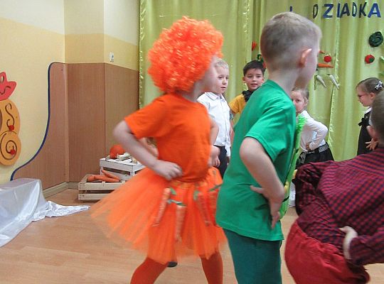 Dzień Babci i Dziadka gr III