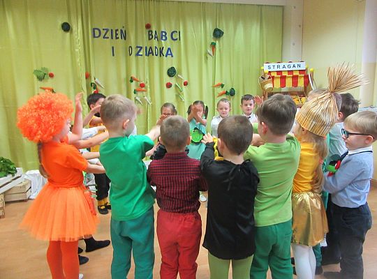 Dzień Babci i Dziadka gr III