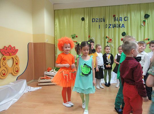 Dzień Babci i Dziadka gr III