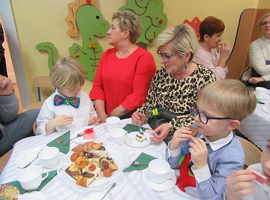 Dzień Babci i Dziadka gr III