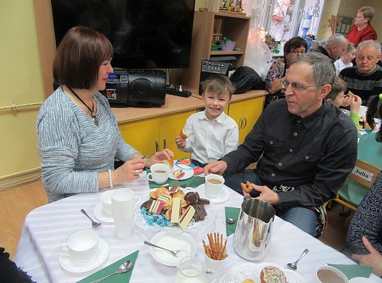 Dzień Babci i Dziadka gr III