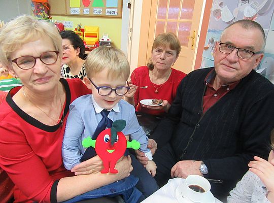 Dzień Babci i Dziadka gr III