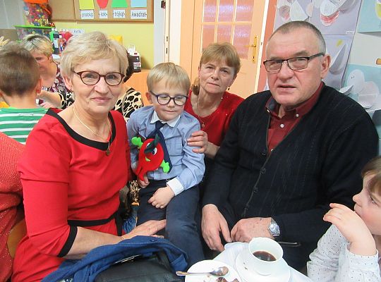 Dzień Babci i Dziadka gr III