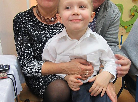 Dzień Babci i Dziadka gr III