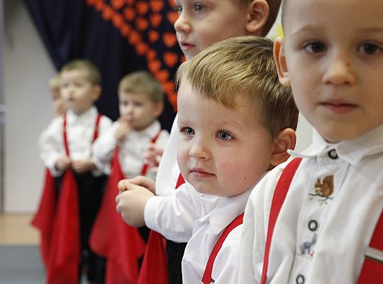 Dzień Babci i Dziadka gr I