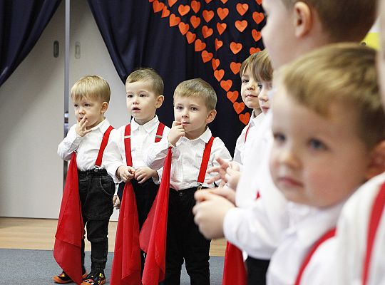 Dzień Babci i Dziadka gr I