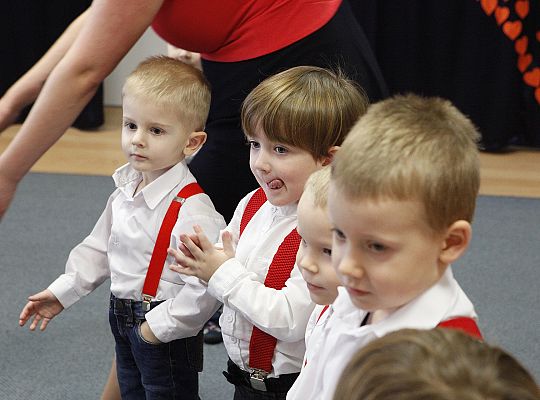 Dzień Babci i Dziadka gr I