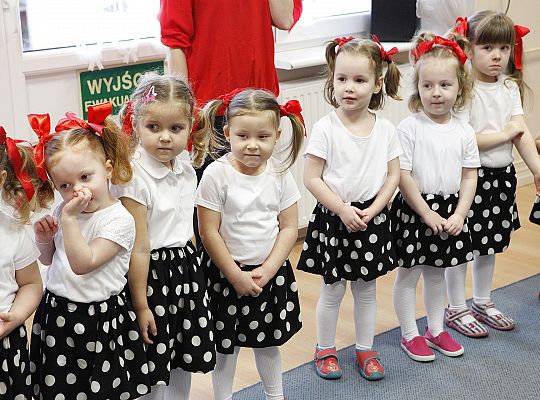 Dzień Babci i Dziadka gr I