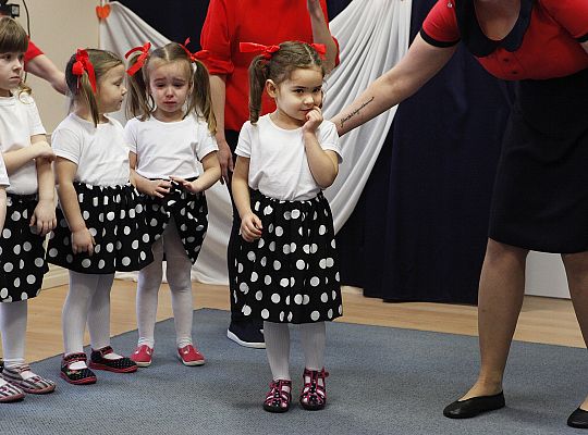 Dzień Babci i Dziadka gr I