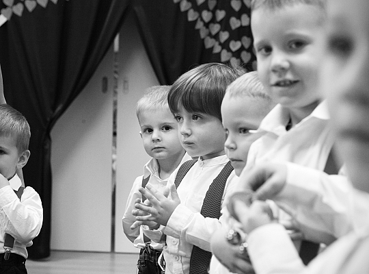 Dzień Babci i Dziadka gr I