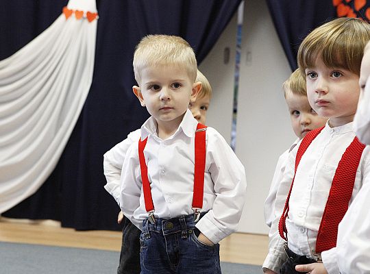 Dzień Babci i Dziadka gr I