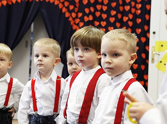 Dzień Babci i Dziadka gr I