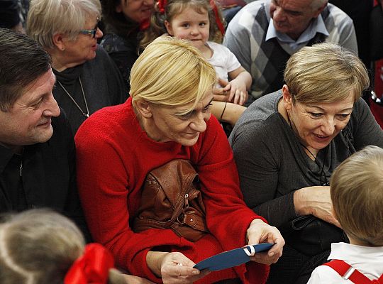 Dzień Babci i Dziadka gr I