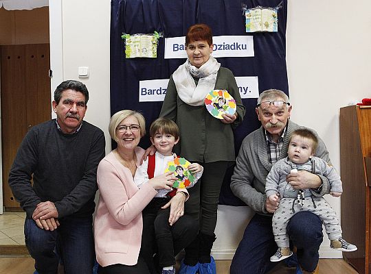 Dzień Babci i Dziadka gr I