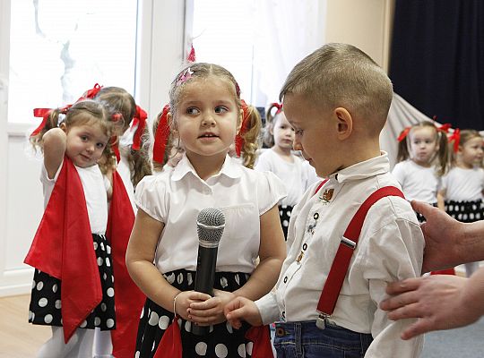 Dzień Babci i Dziadka gr I