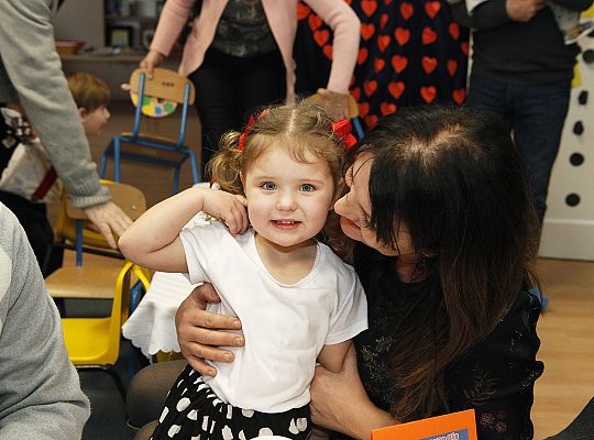 Dzień Babci i Dziadka gr I