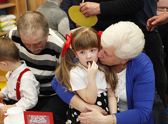 Dzień Babci i Dziadka gr I