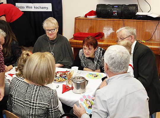 Dzień Babci i Dziadka gr I