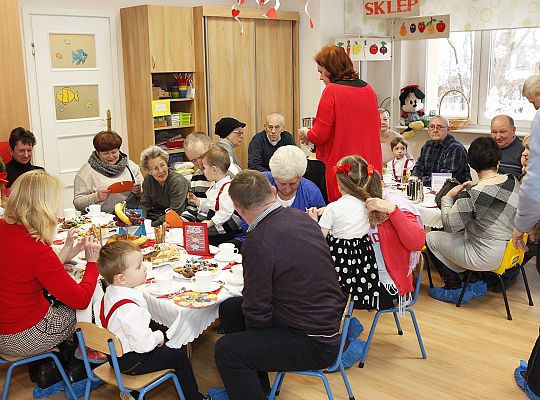 Dzień Babci i Dziadka gr I