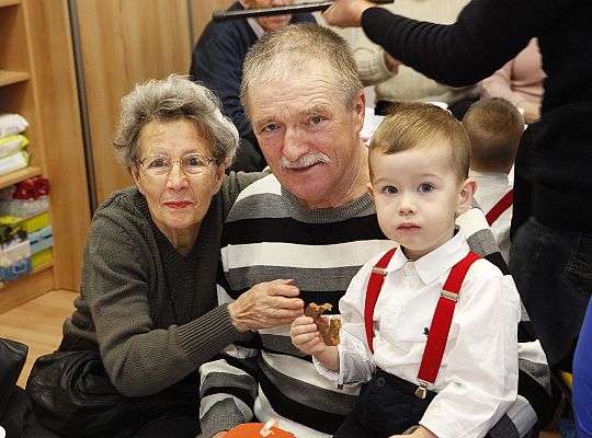 Dzień Babci i Dziadka gr I