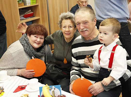 Dzień Babci i Dziadka gr I