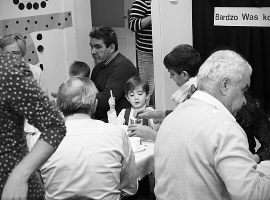 Dzień Babci i Dziadka gr I