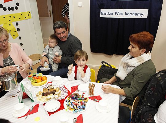 Dzień Babci i Dziadka gr I