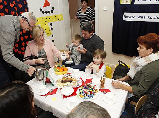 Dzień Babci i Dziadka gr I