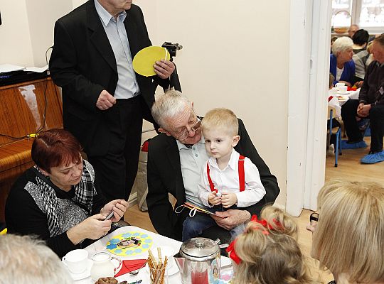 Dzień Babci i Dziadka gr I