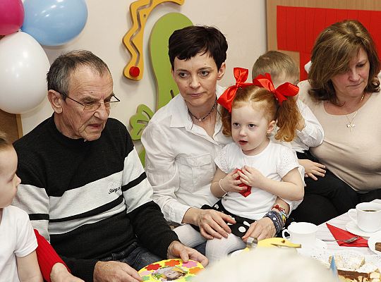 Dzień Babci i Dziadka gr I