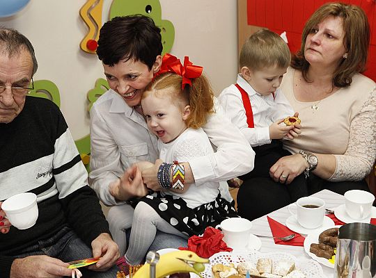 Dzień Babci i Dziadka gr I