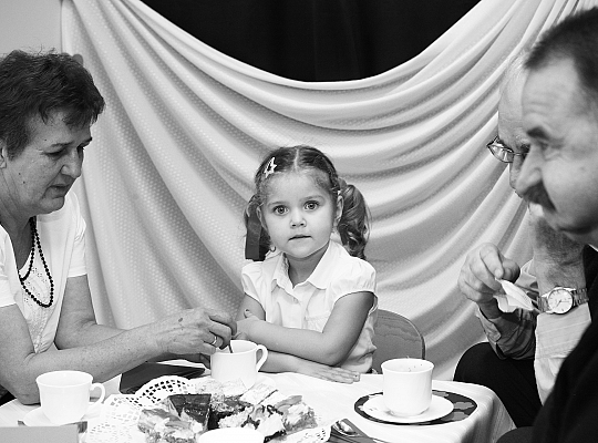 Dzień Babci i Dziadka gr I