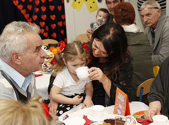 Dzień Babci i Dziadka gr I