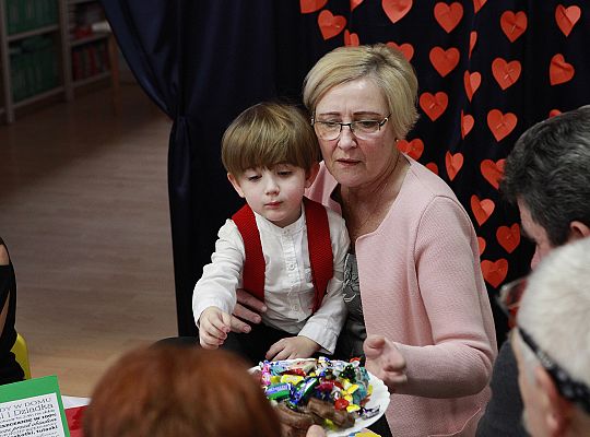 Dzień Babci i Dziadka gr I